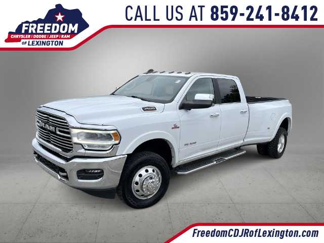 2022 RAM 3500 Laramie Crew Cab LB DRW 4WD