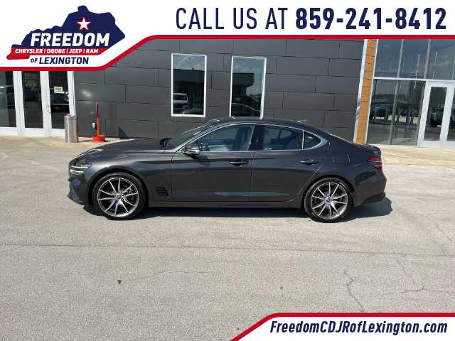 2023 Genesis G70 2.0T RWD