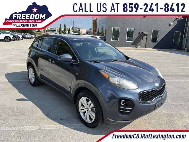 2019 Kia Sportage LX AWD
