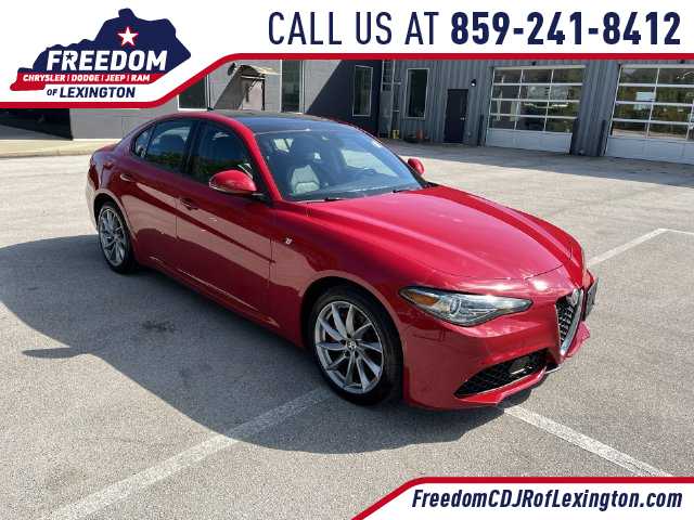 2022 Alfa Romeo Giulia Ti AWD