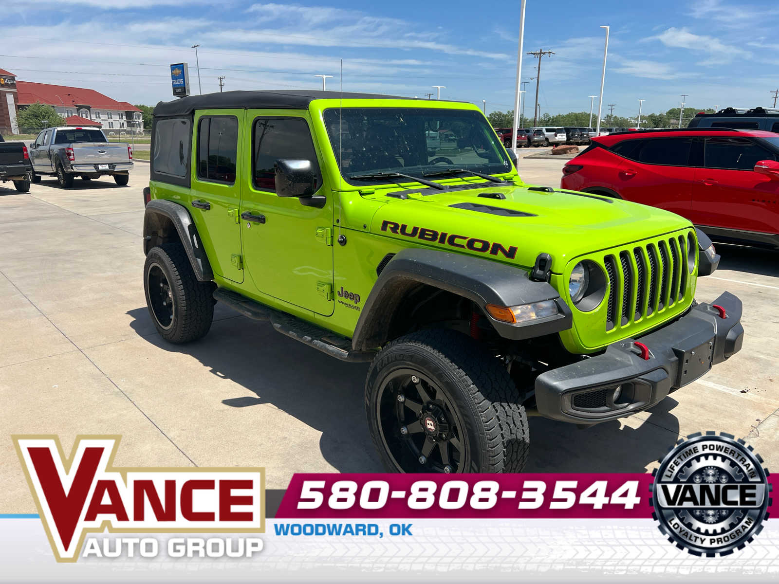 2021 Jeep Wrangler Unlimited Rubicon 