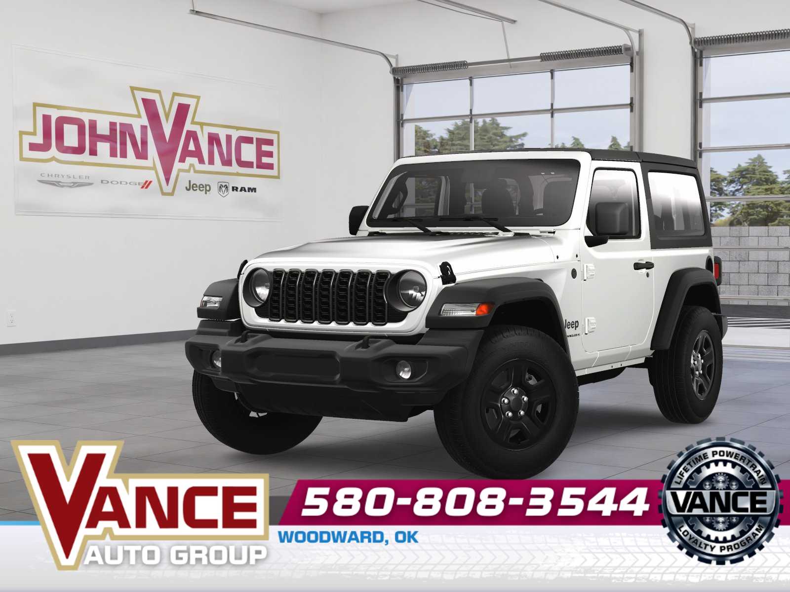 2025 Jeep Wrangler Sport 