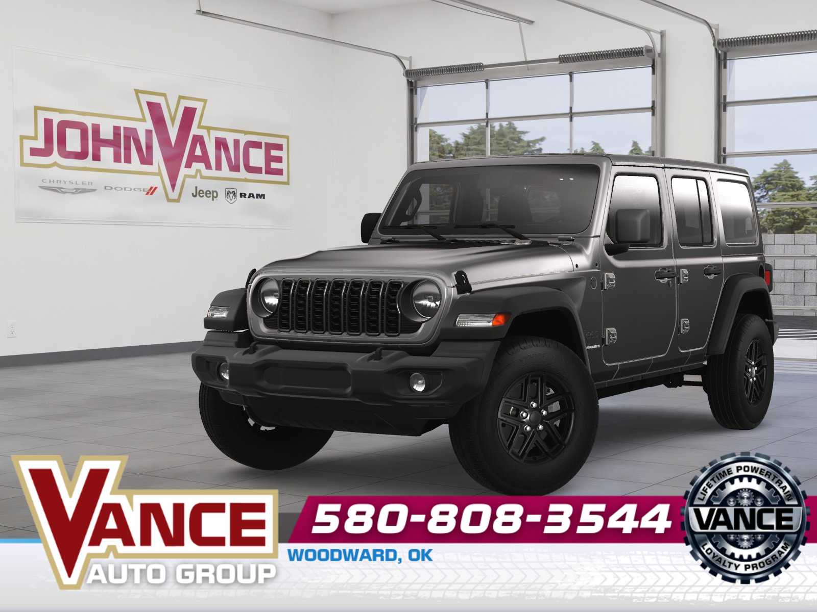 2025 Jeep Wrangler Sport S 