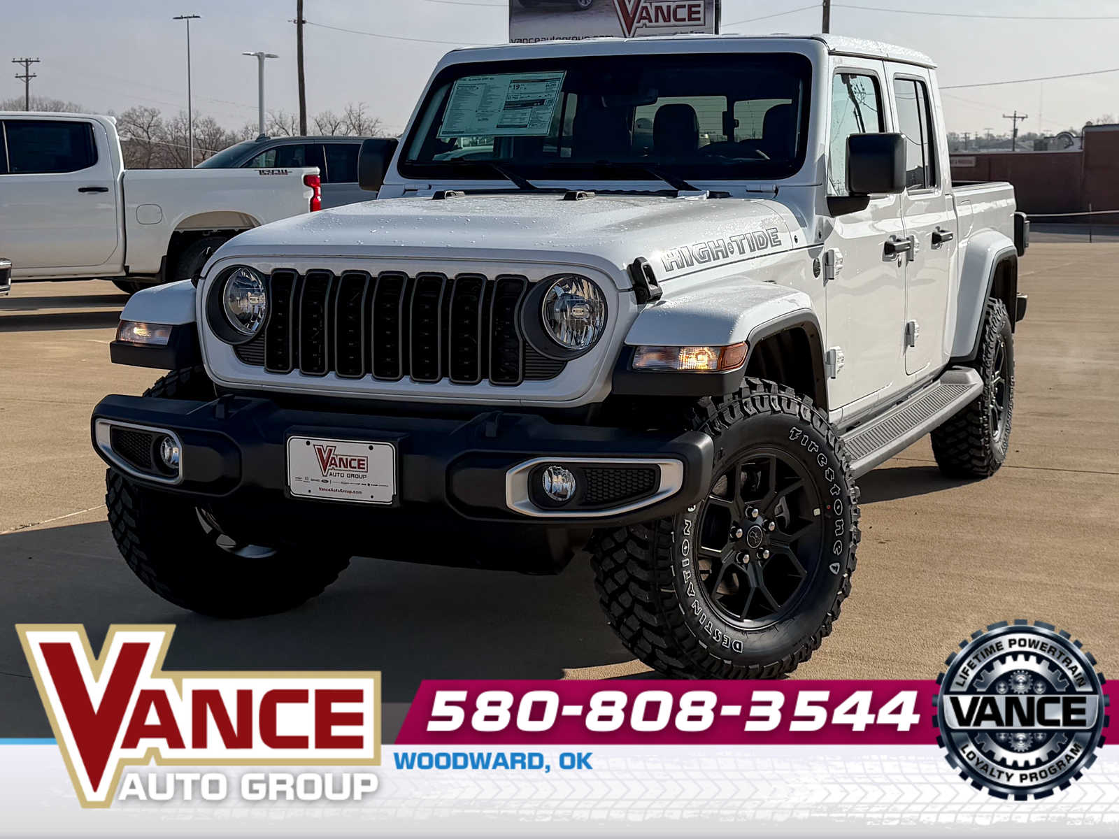 2025 Jeep Gladiator High Tide 