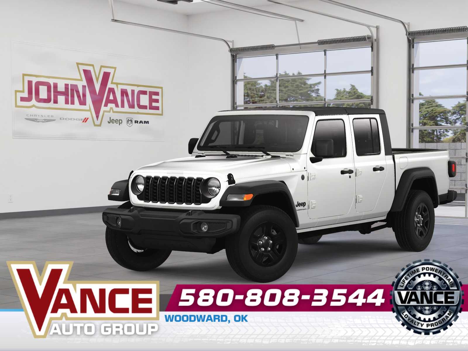 2025 Jeep Gladiator Sport 