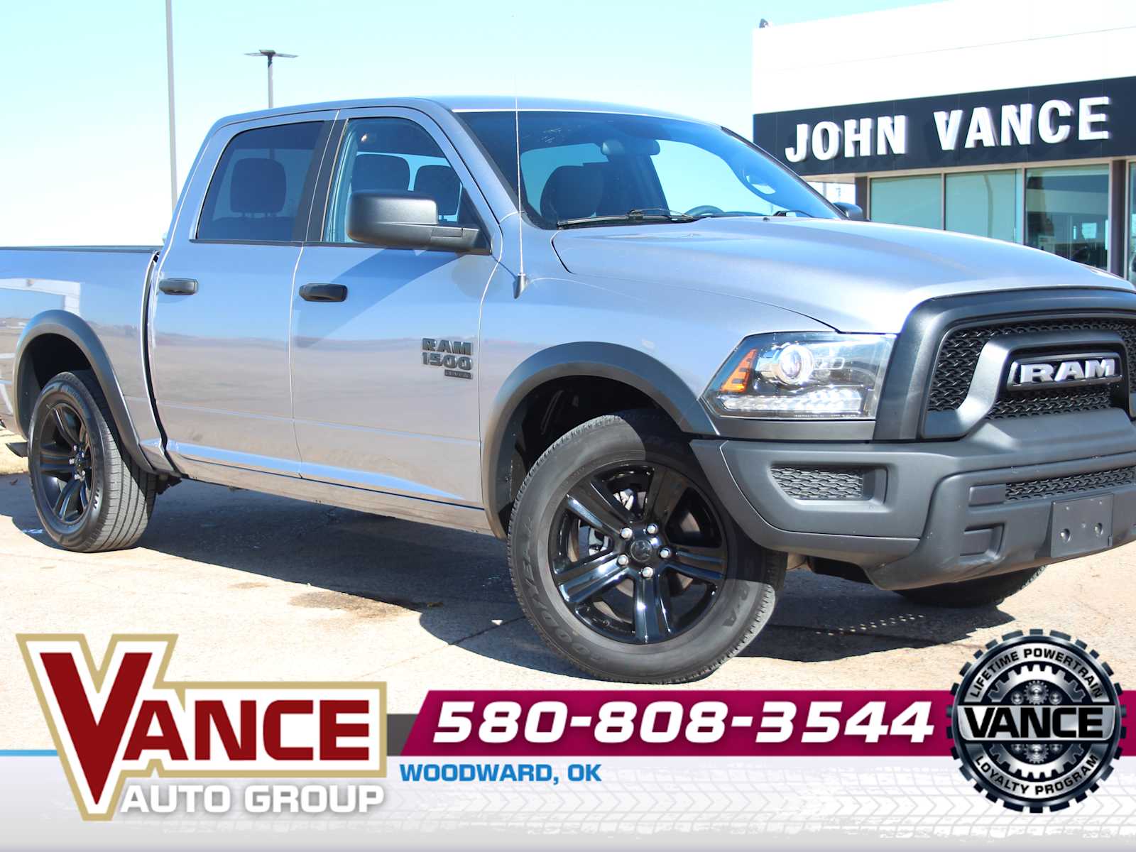 2024 Ram 1500 Classic Warlock 