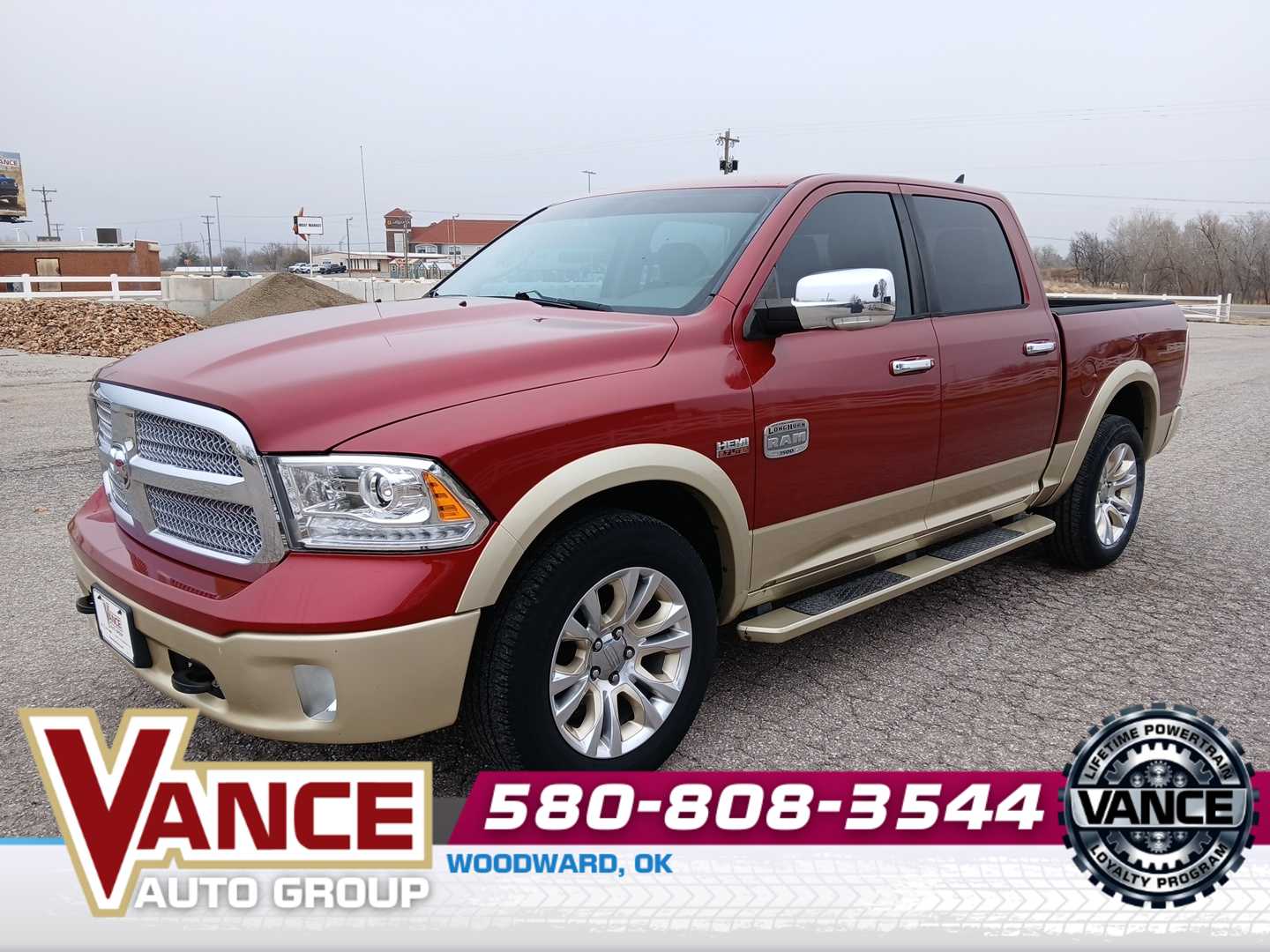 2013 RAM 1500 Laramie Longhorn Crew Cab 4WD