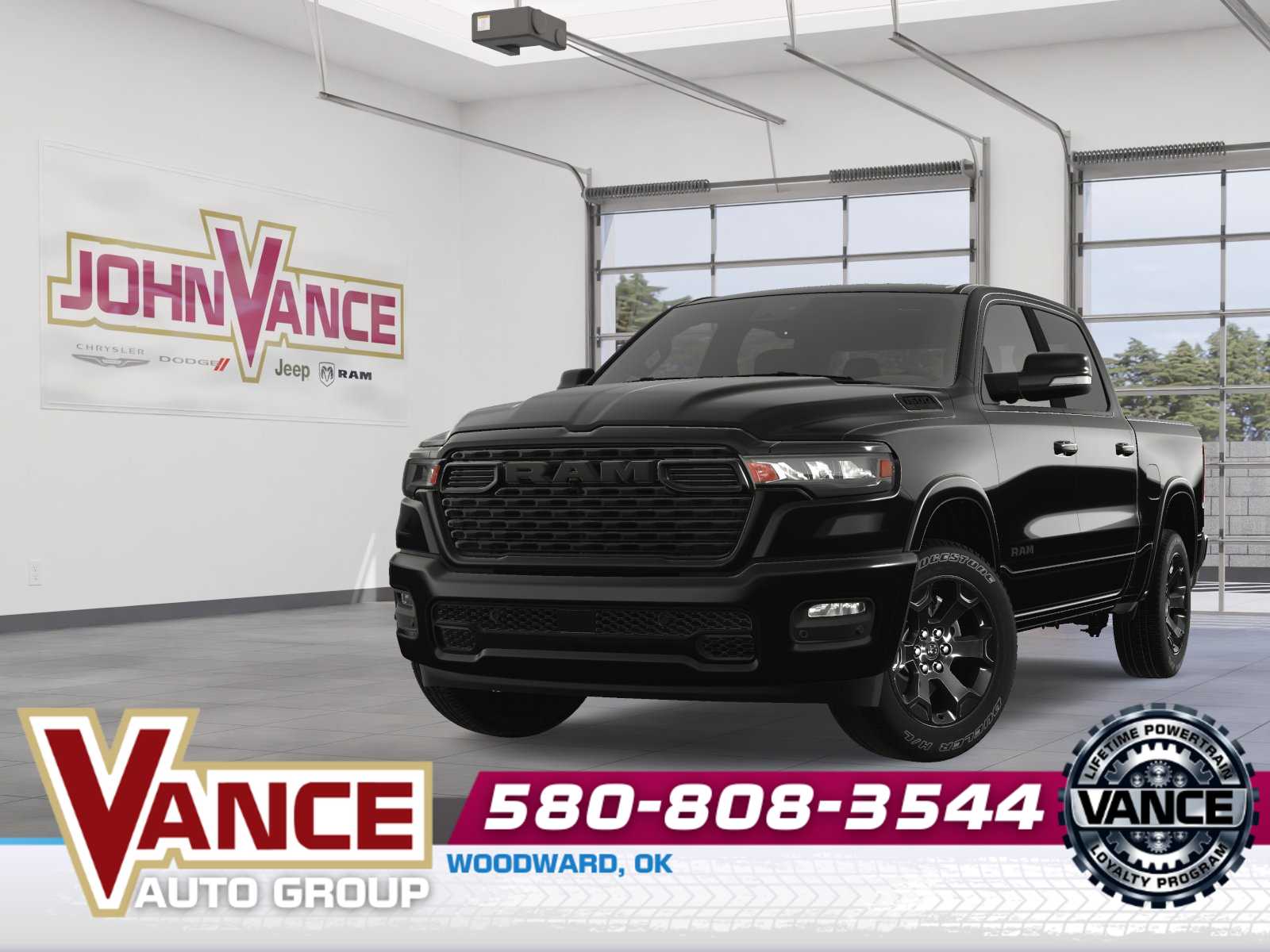 2025 Ram 1500 Big Horn 