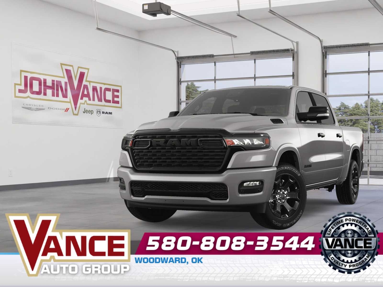 2025 Ram 1500 Big Horn 