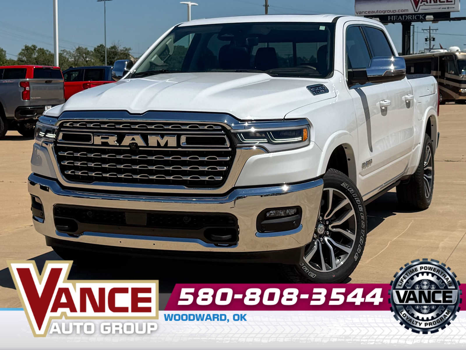2025 Ram 1500 Longhorn 