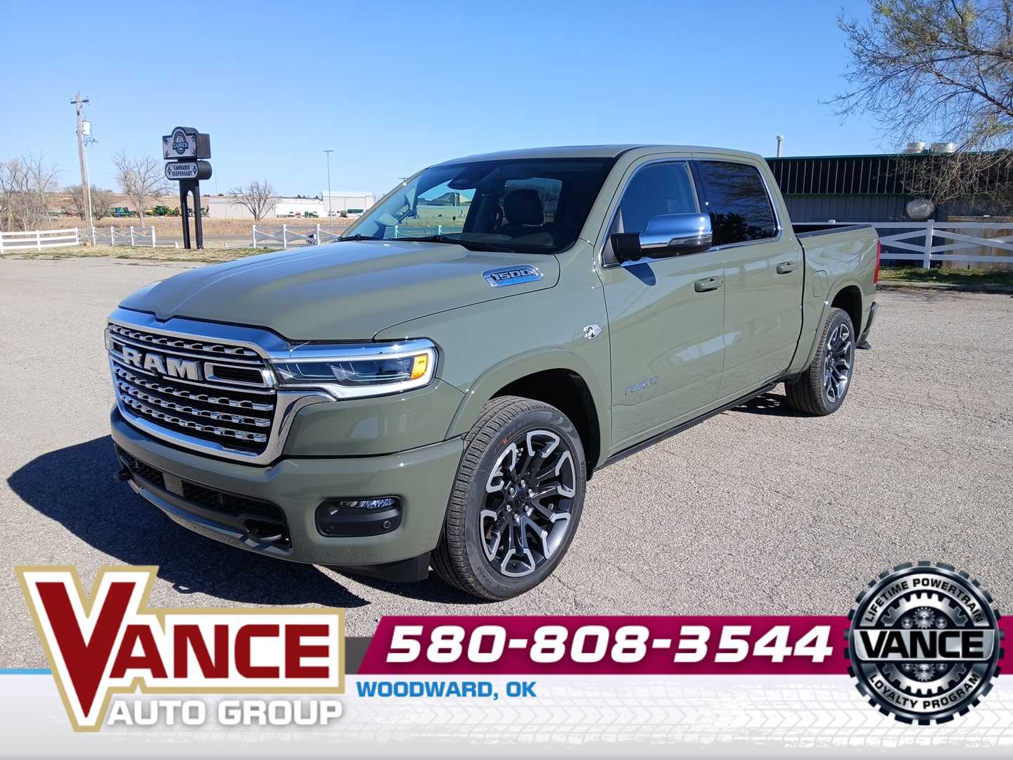 2026 RAM 1500 Limited Longhorn Crew Cab 4WD