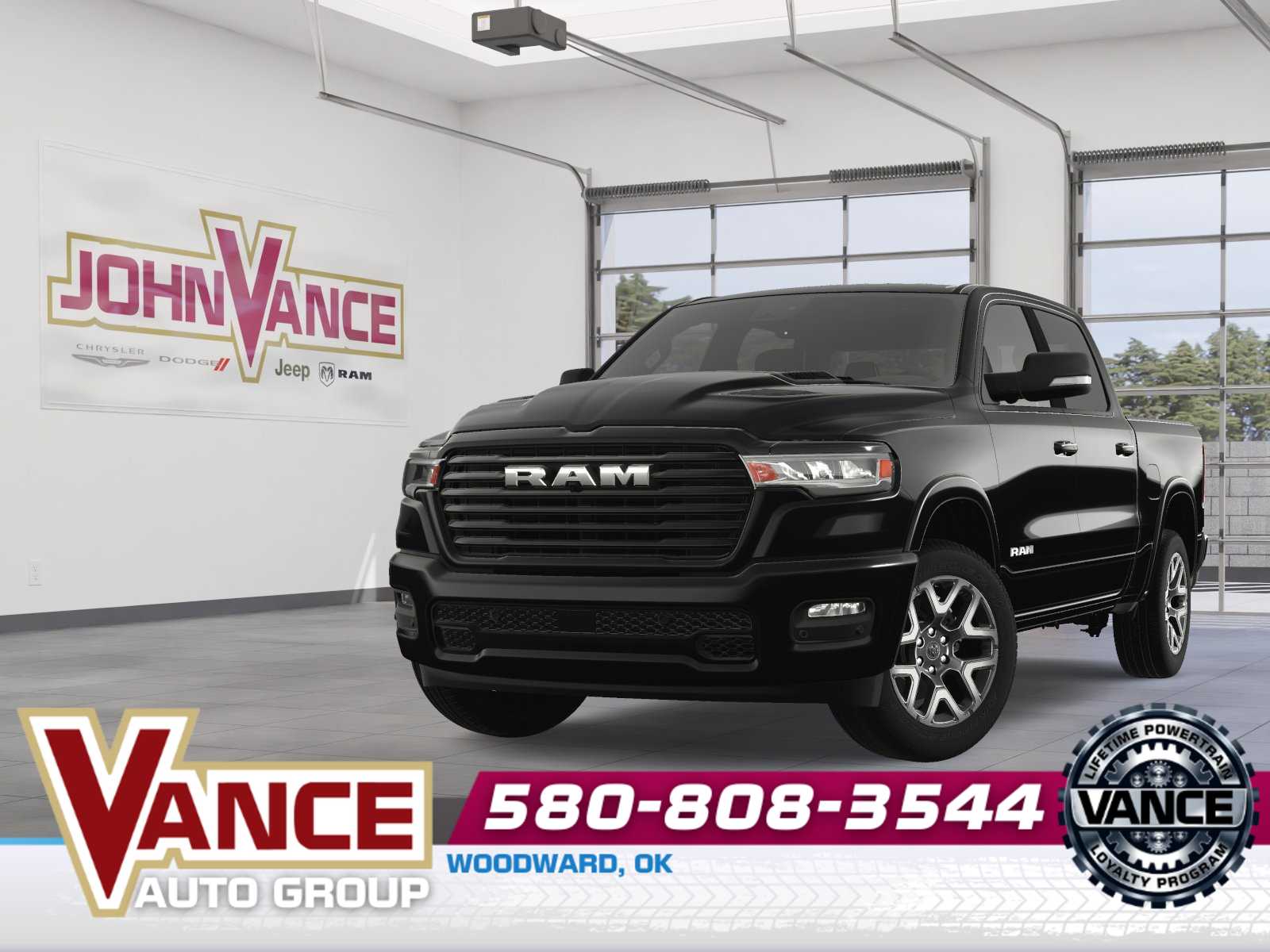 2025 Ram 1500 Laramie 