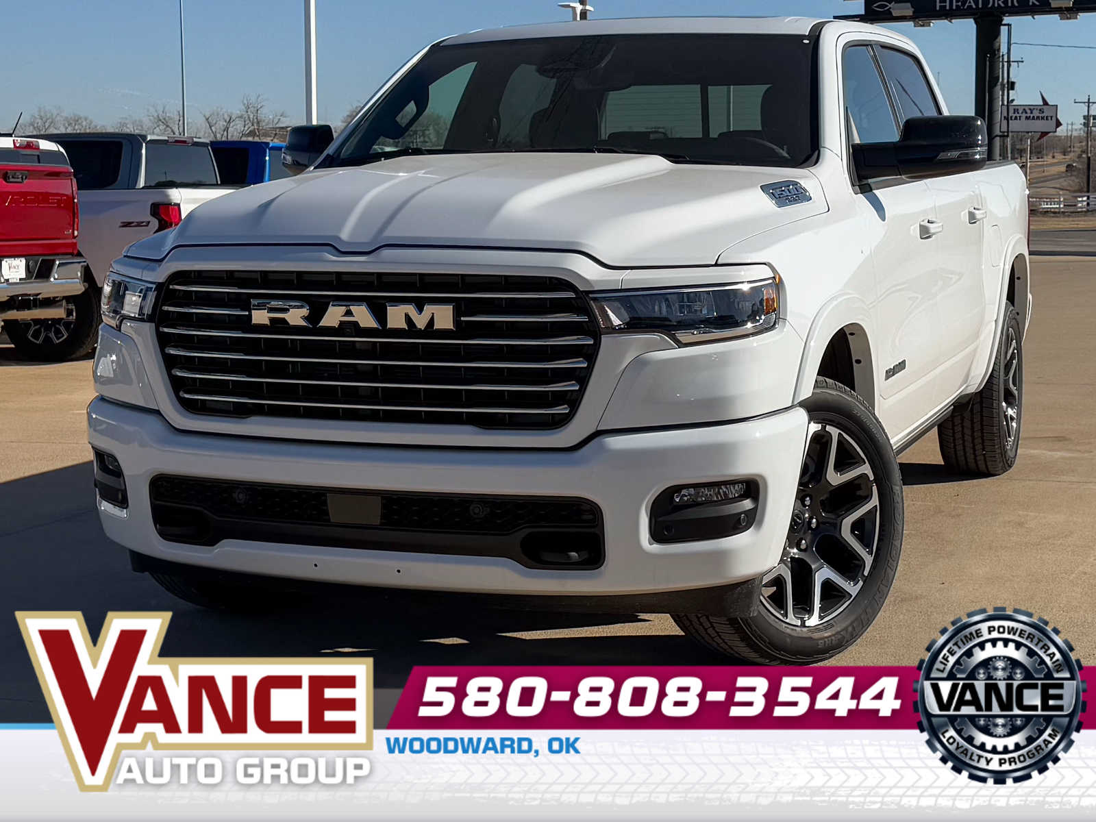 2025 Ram 1500 Laramie 