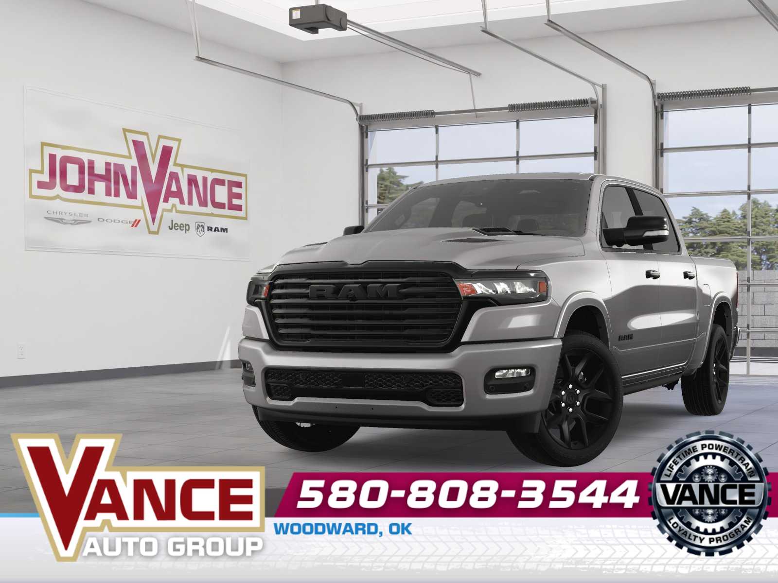 2025 Ram 1500 Laramie 