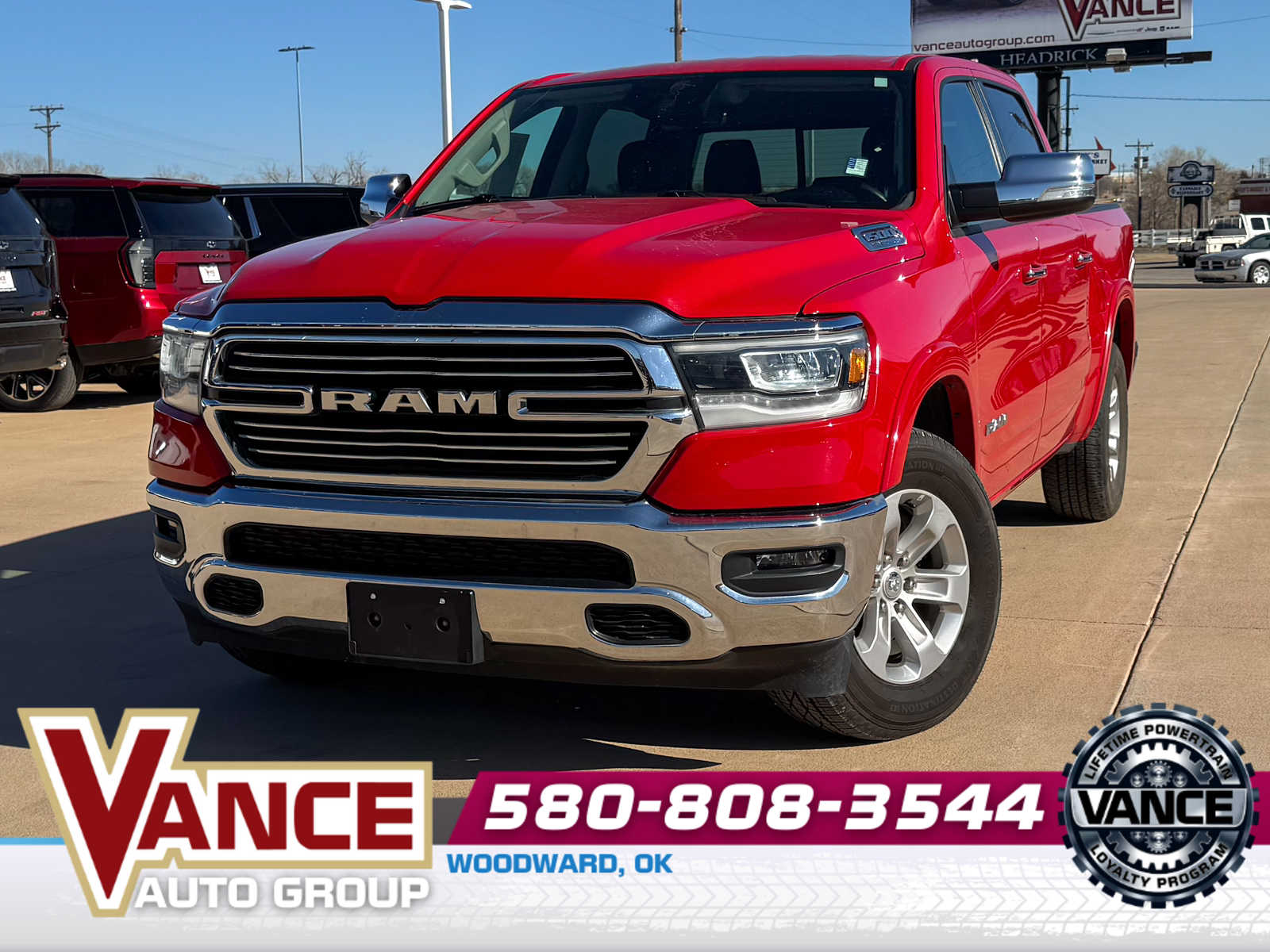 2022 Ram 1500 Laramie 