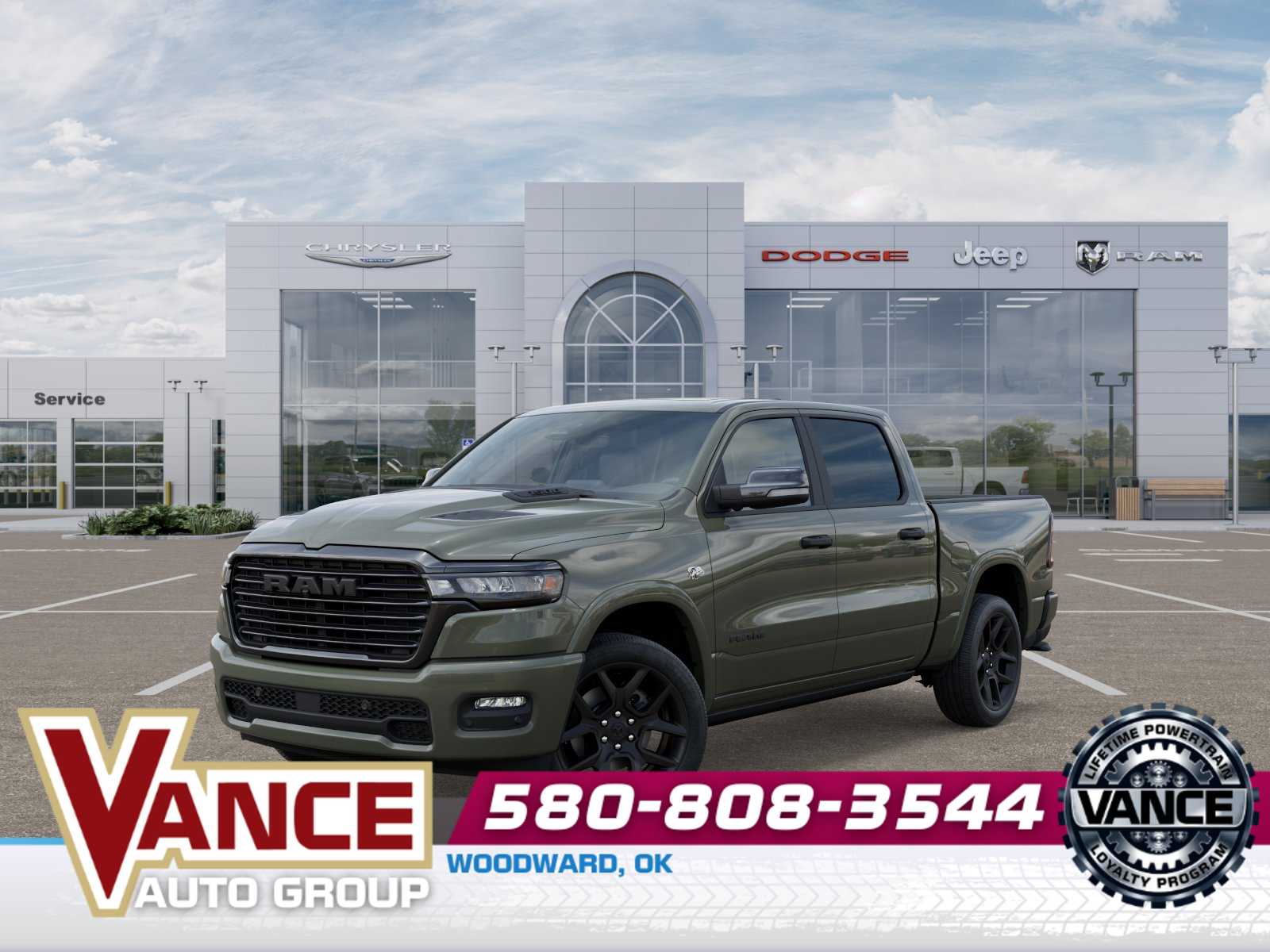 2026 Ram 1500 Laramie 
