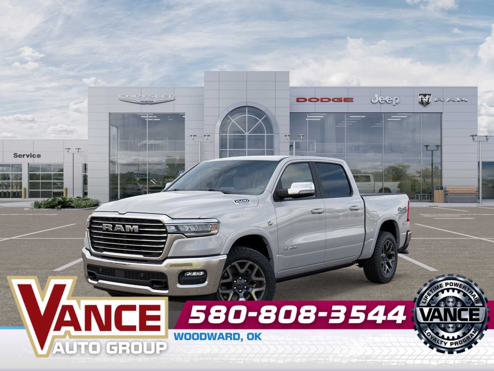 2026 Ram 1500 Laramie 