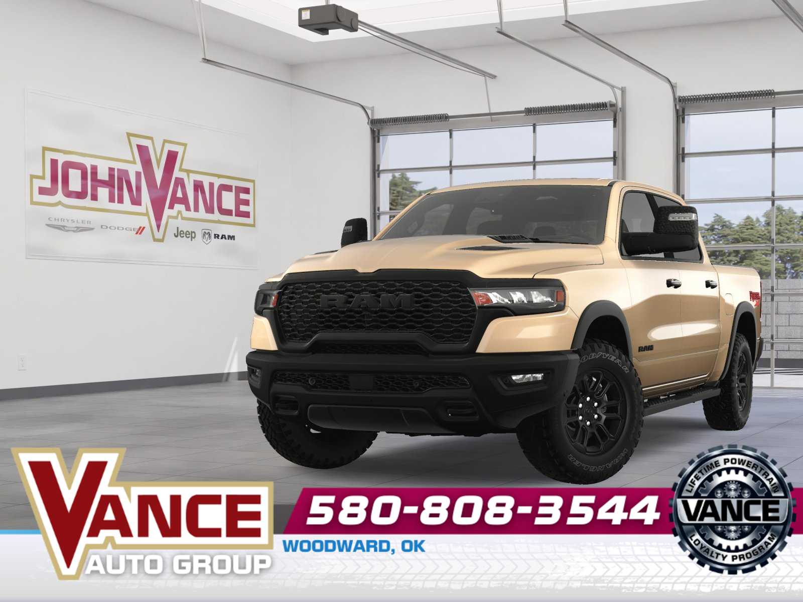 2025 Ram 1500 Rebel 
