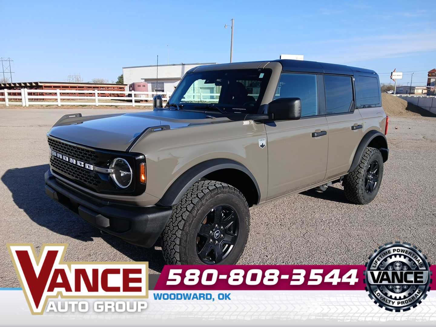 2025 Ford Bronco Big Bend 4-Door 4WD