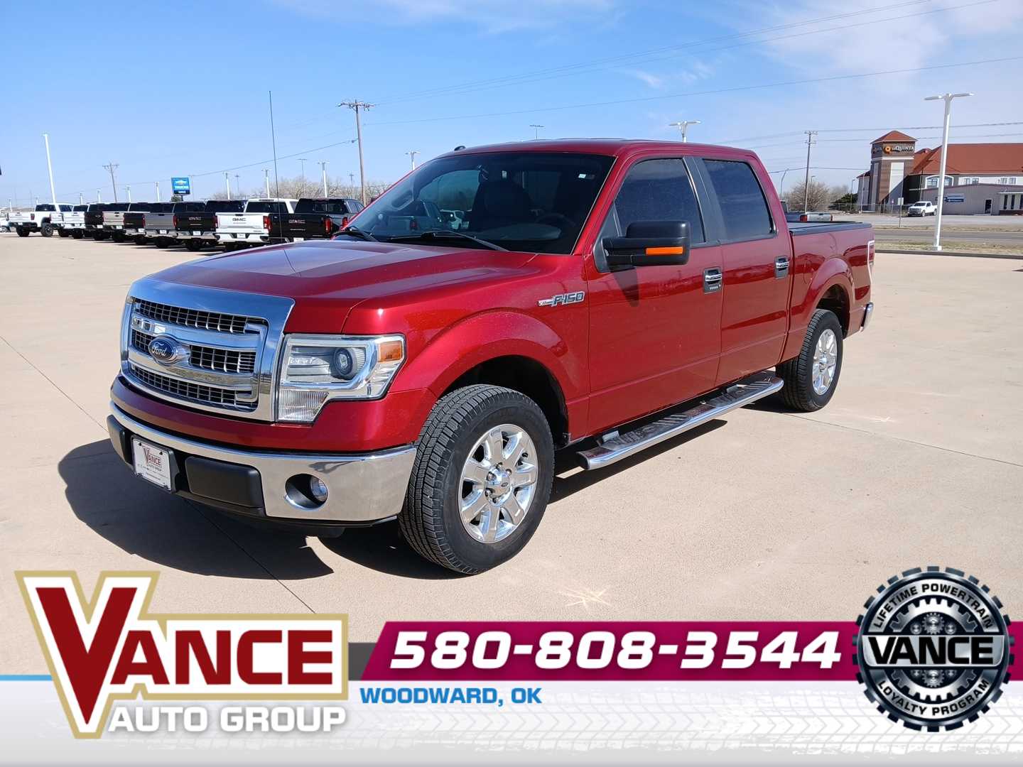 2014 Ford F-150 XLT SuperCrew