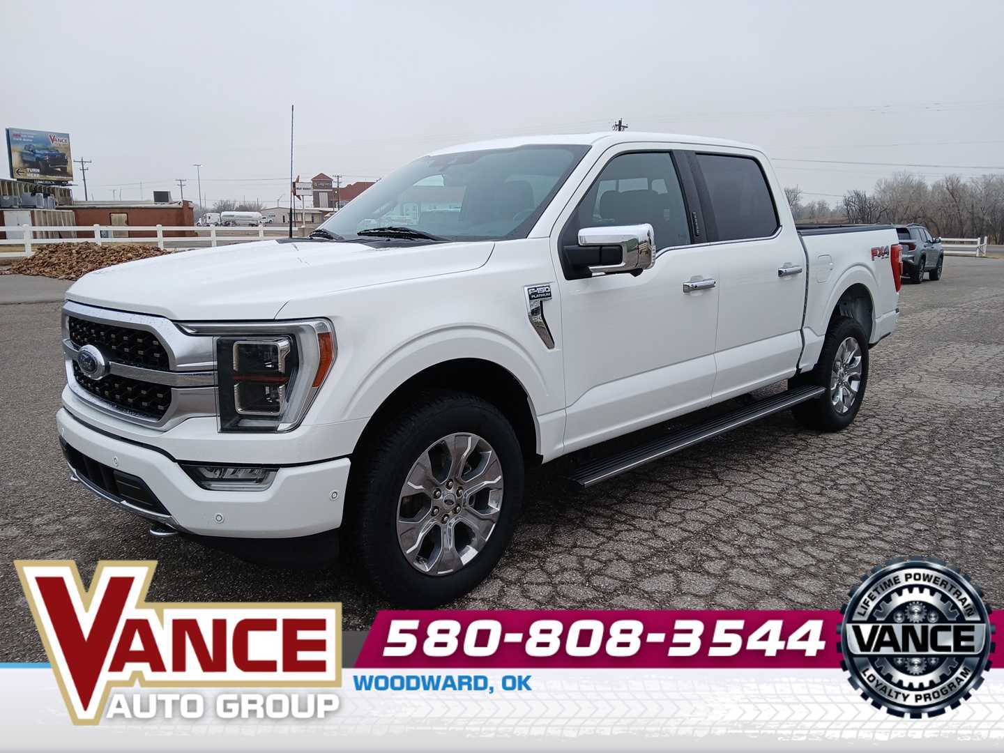 2021 Ford F-150 Platinum SuperCrew 4WD
