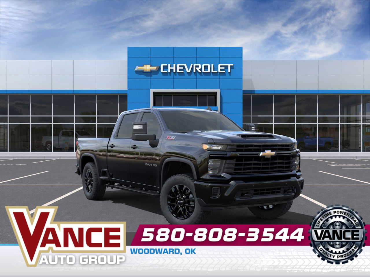 2025 Chevrolet Silverado 2500HD Custom 