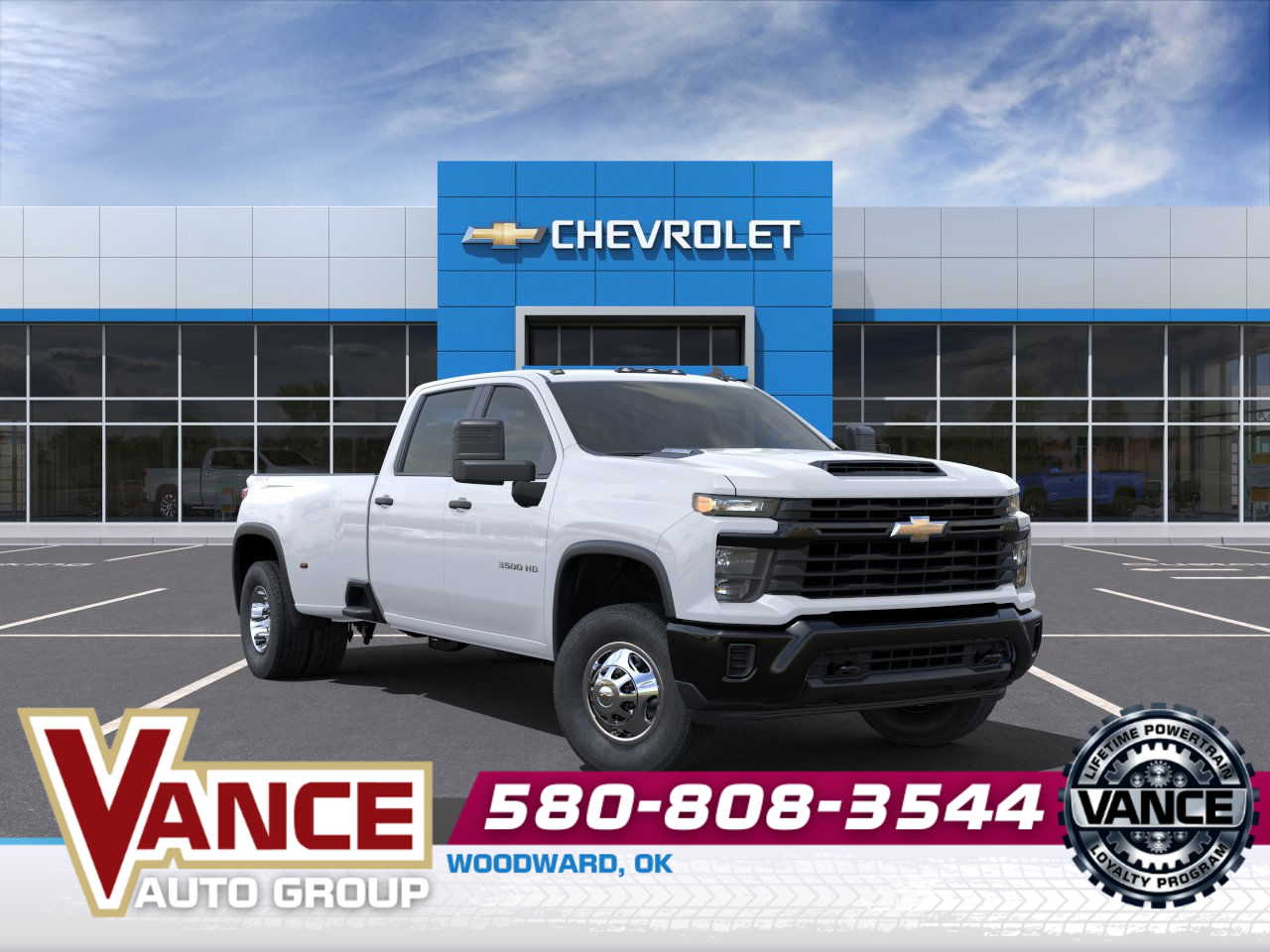 2025 Chevrolet Silverado 3500HD Work Truck 