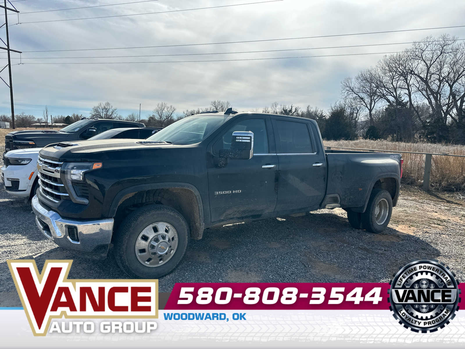 2025 Chevrolet Silverado 3500HD LTZ Crew Cab 4WD