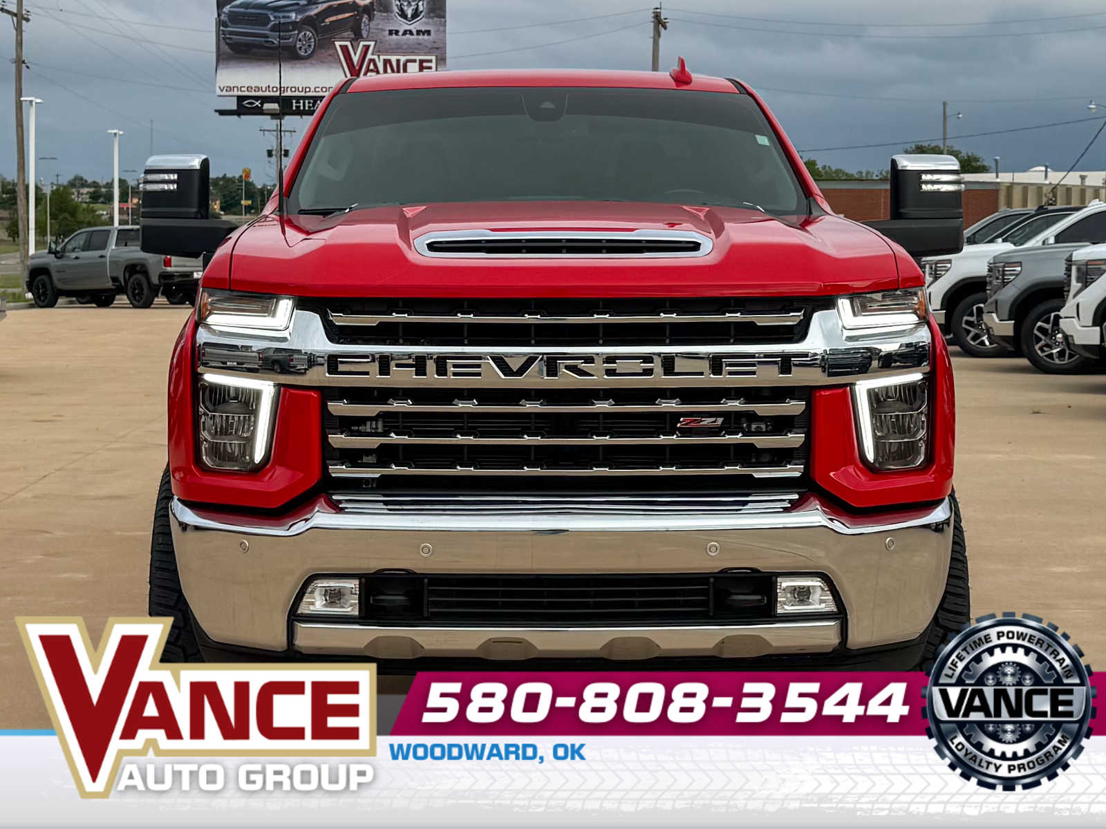 2021 Chevrolet Silverado 2500HD LTZ 