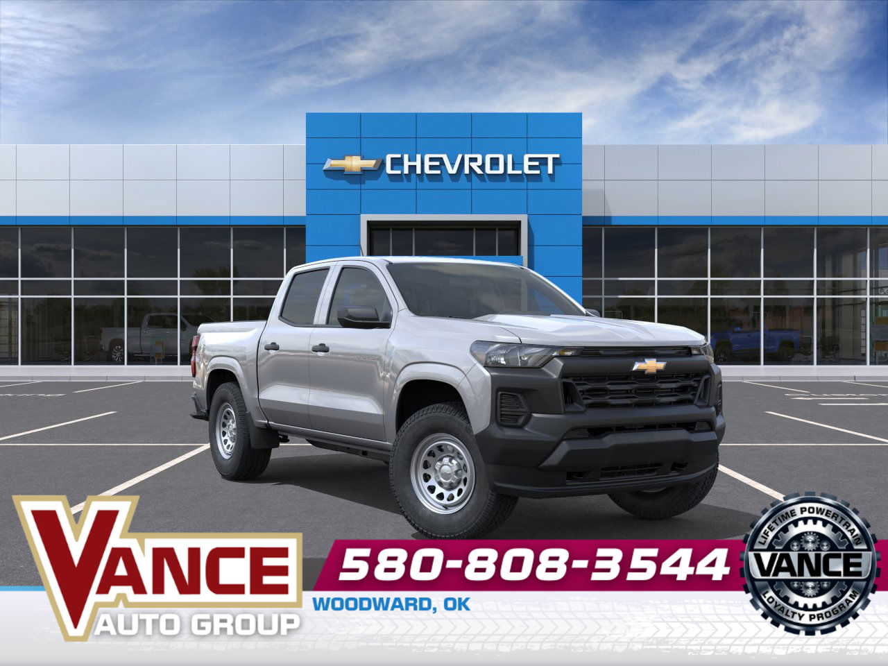 2026 Chevrolet Colorado 4WD Work Truck 