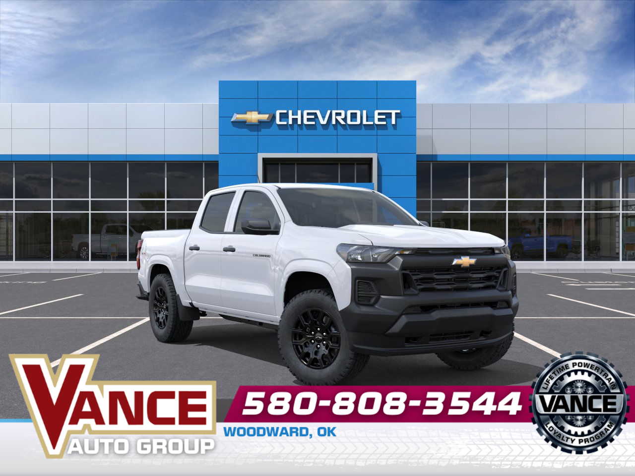 2026 Chevrolet Colorado 4WD Work Truck 