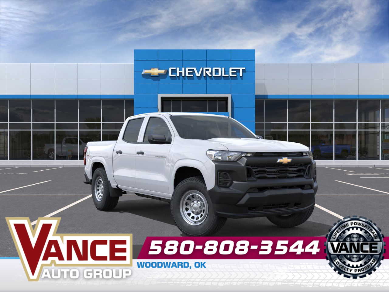 2025 Chevrolet Colorado 4WD Work Truck 