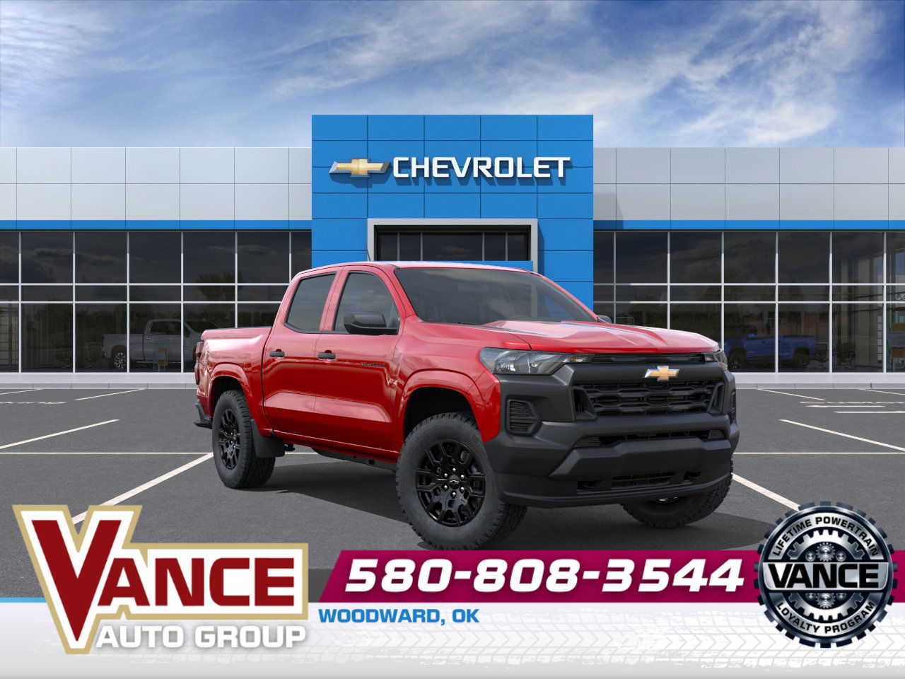 2026 Chevrolet Colorado 4WD Work Truck 