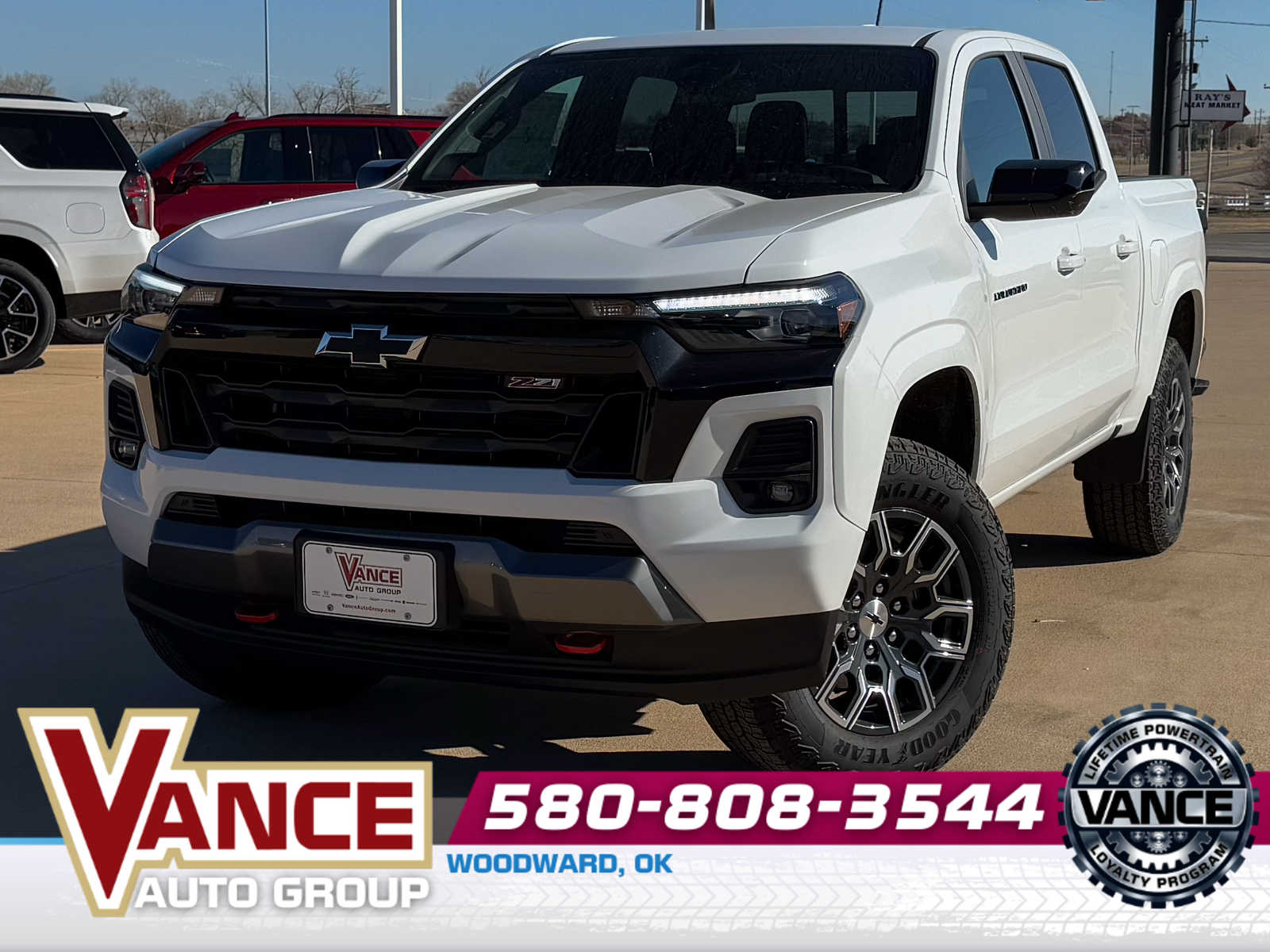 2024 Chevrolet Colorado 4WD Z71 