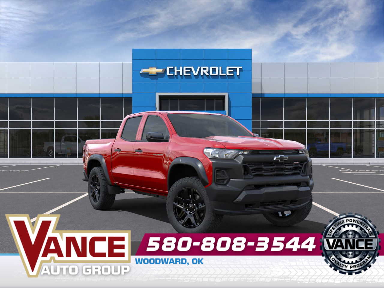 2025 Chevrolet Colorado 4WD Trail Boss 