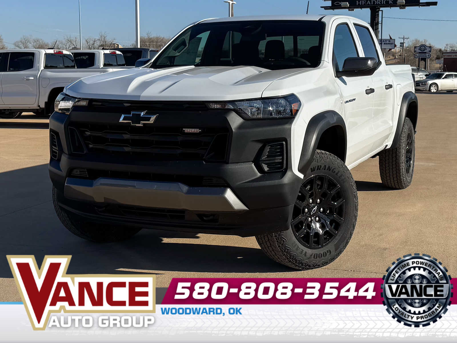 2025 Chevrolet Colorado 4WD Trail Boss 