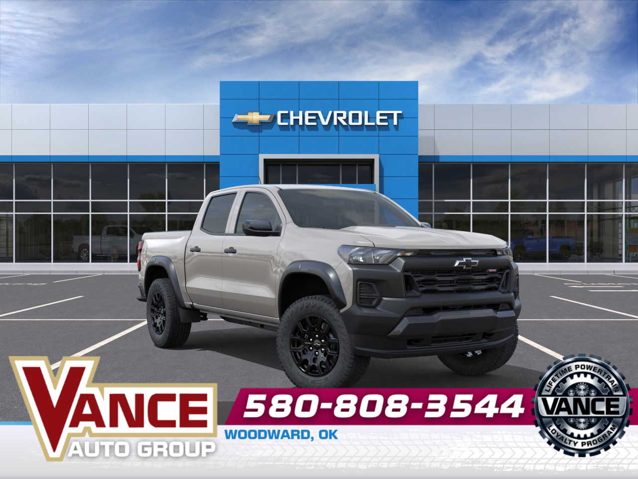 2026 Chevrolet Colorado 4WD Trail Boss 