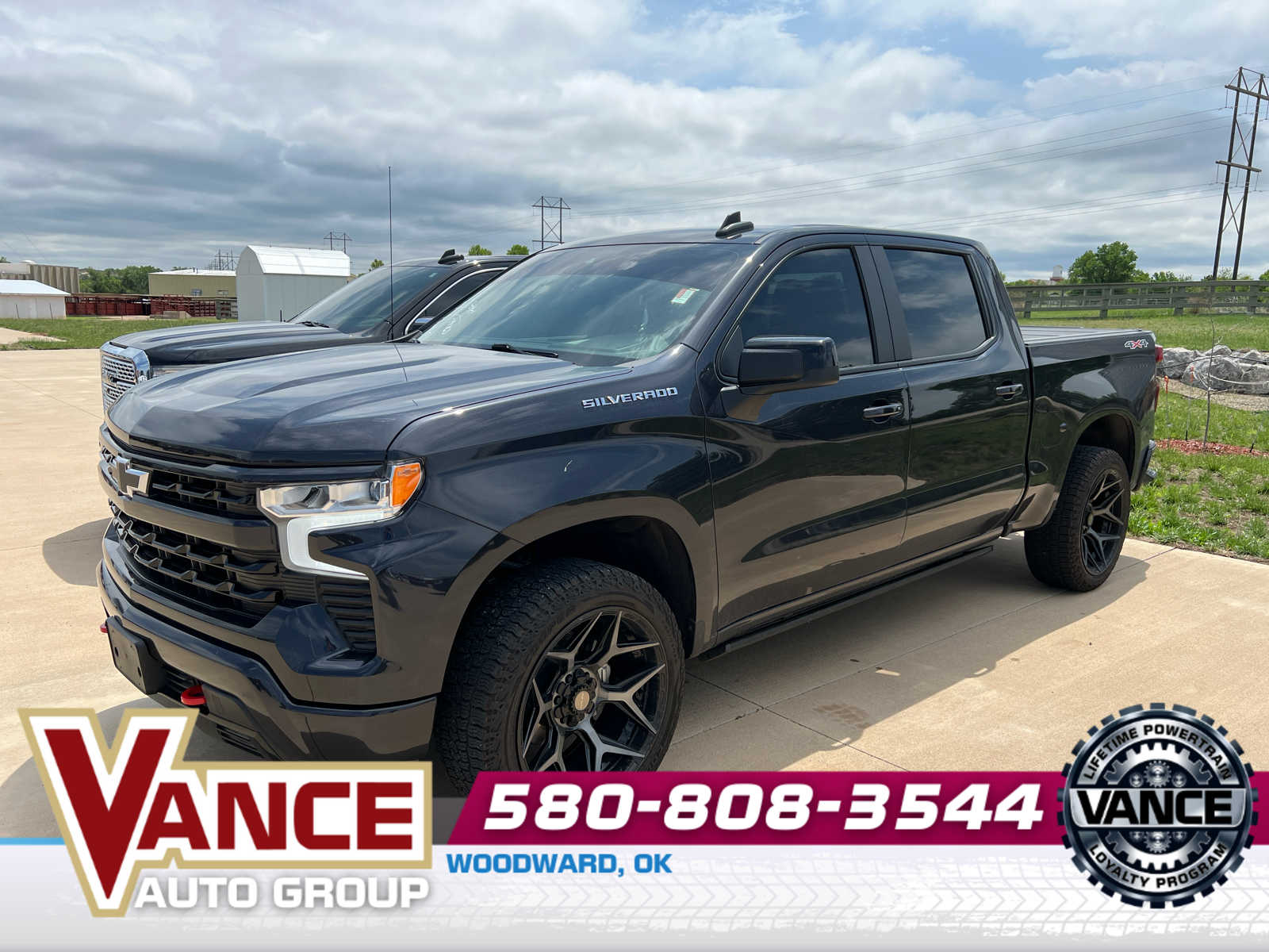 2024 Chevrolet Silverado 1500 RST 