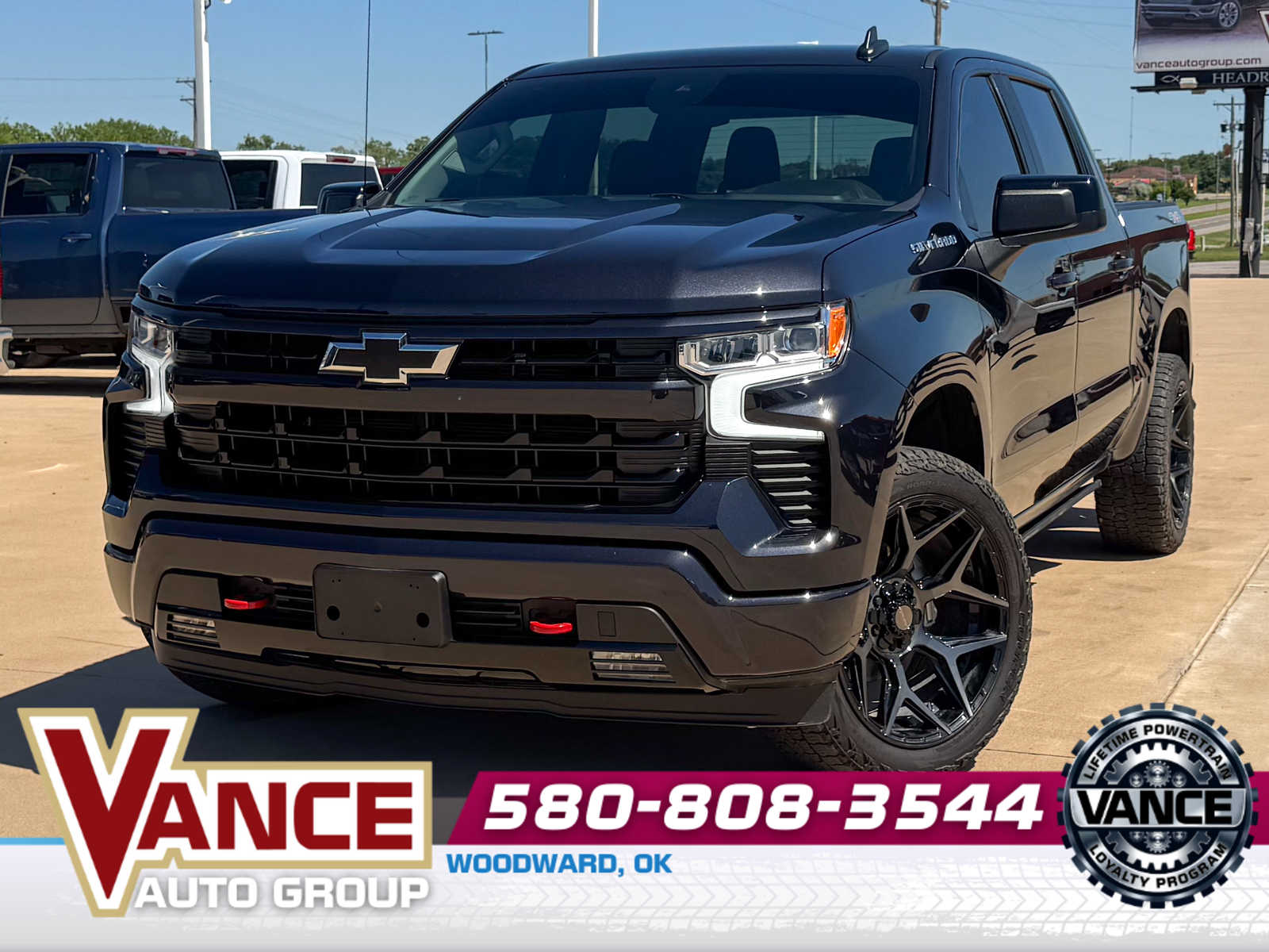 2024 Chevrolet Silverado 1500 RST 