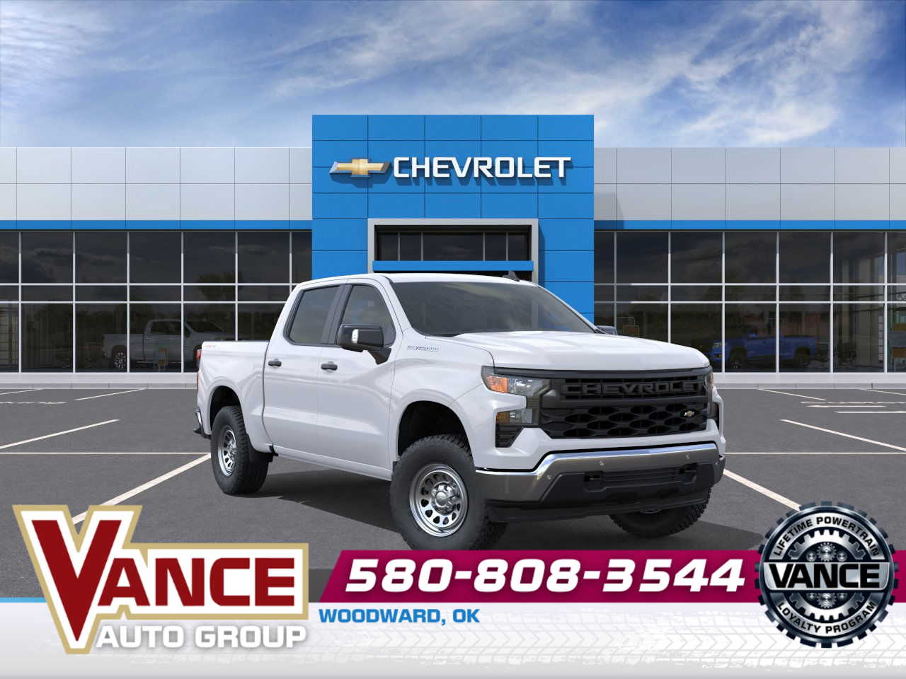 2026 Chevrolet Silverado 1500 Work Truck 