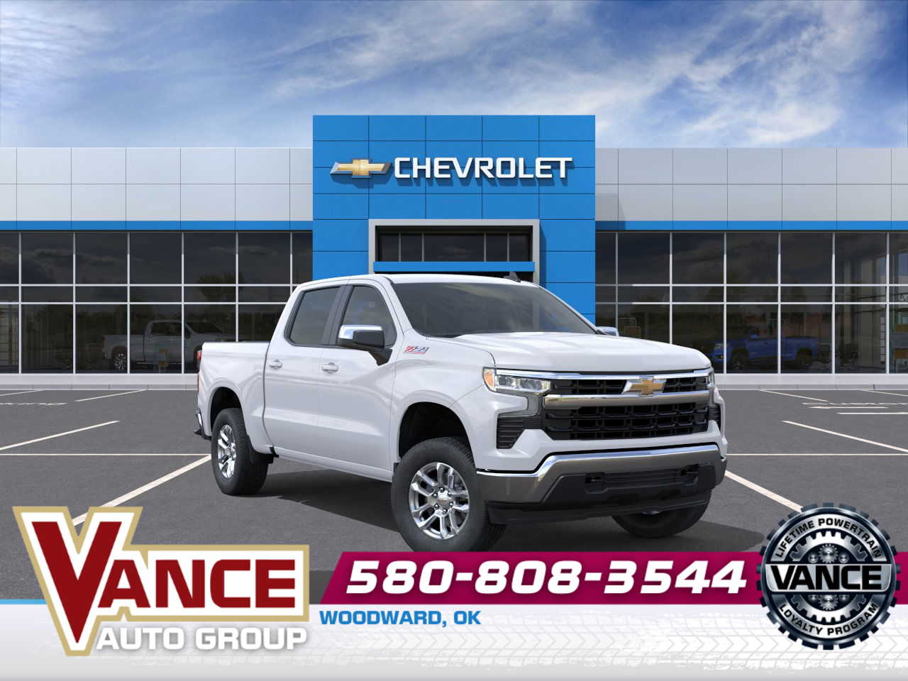 2026 Chevrolet Silverado 1500 LT 