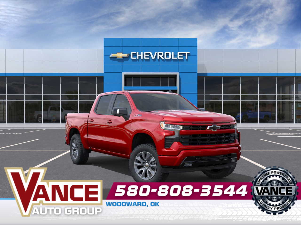 2025 Chevrolet Silverado 1500 RST 