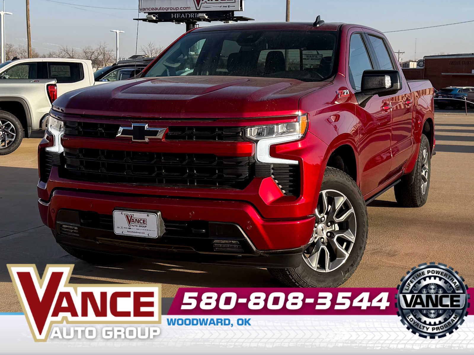 2025 Chevrolet Silverado 1500 RST 