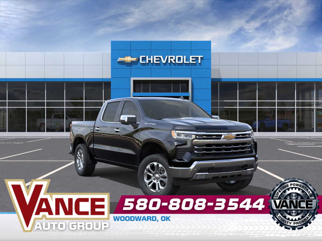 2026 Chevrolet Silverado 1500 LTZ 