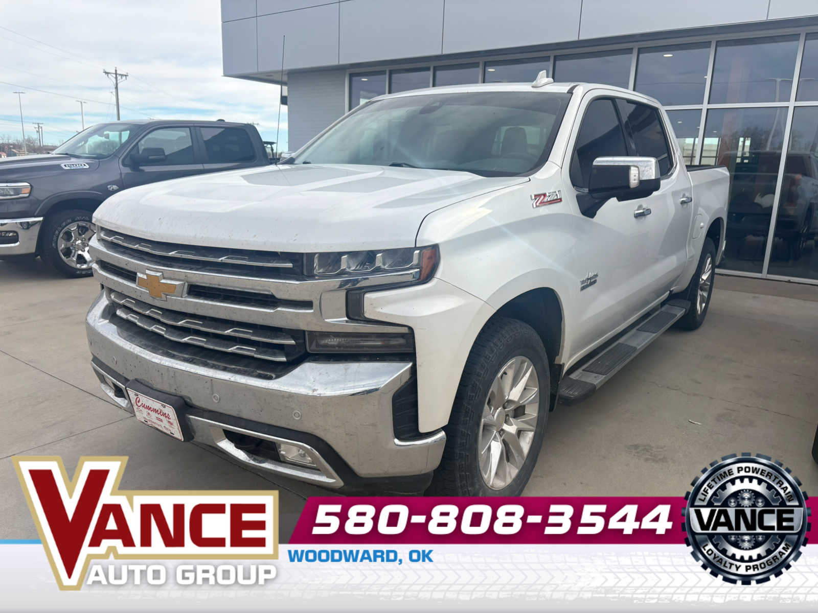 2021 Chevrolet Silverado 1500 LTZ 
