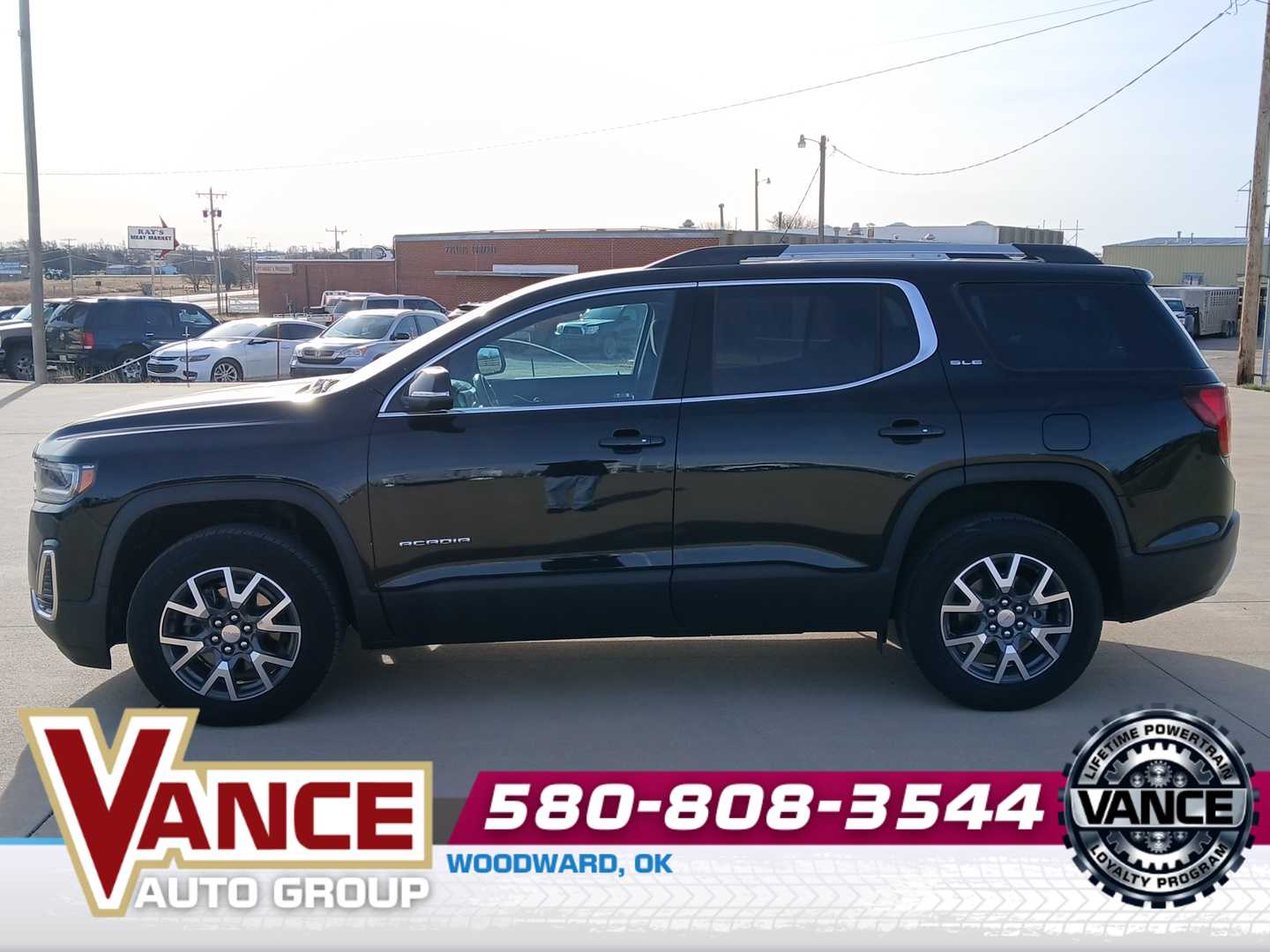 2023 GMC Acadia SLE FWD