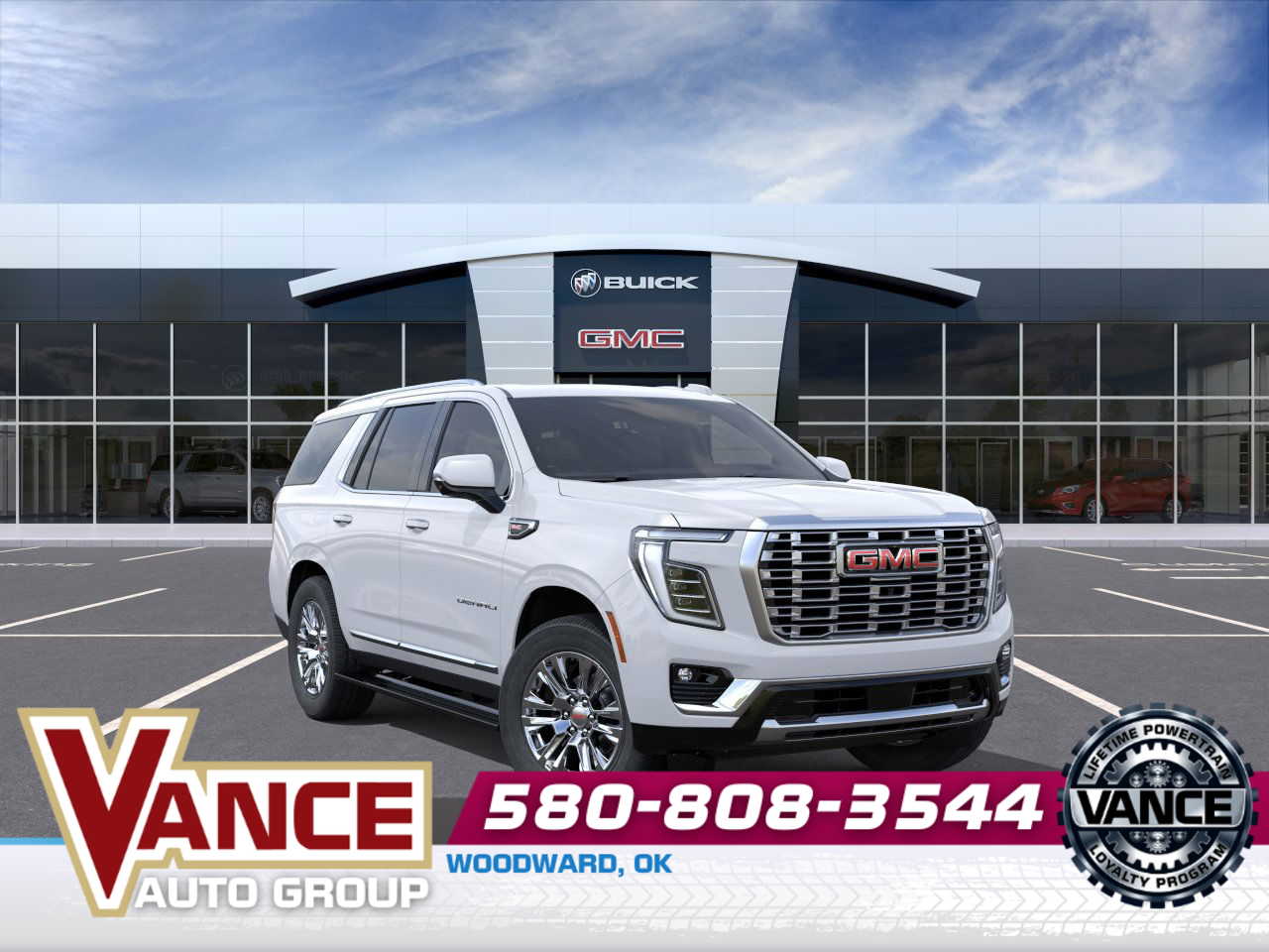 2026 GMC Yukon Denali 