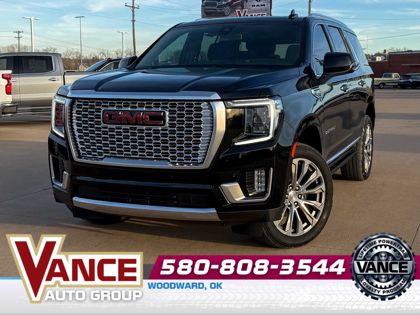 2021 GMC Yukon Denali 4WD