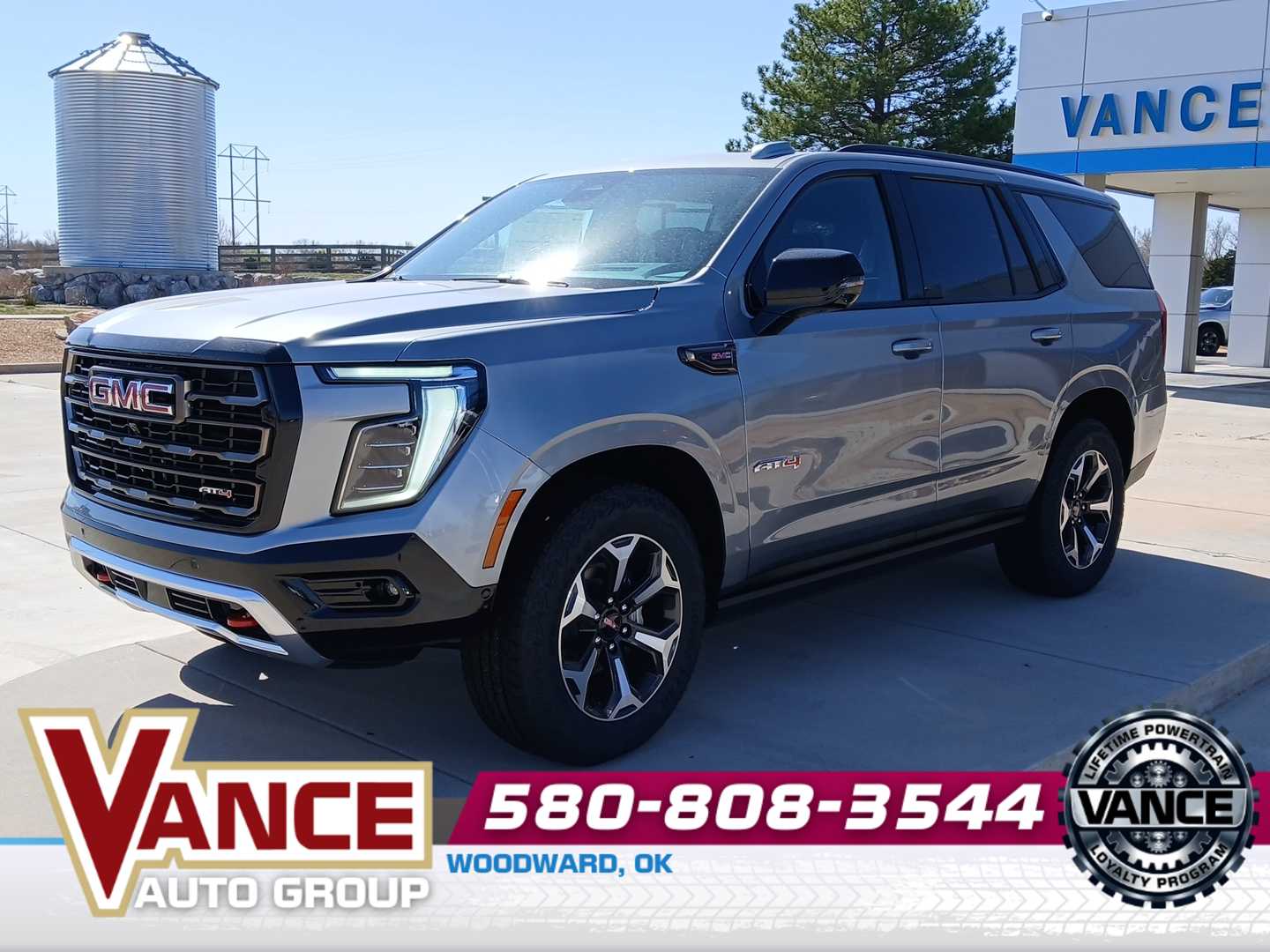 2026 GMC Yukon AT4 Ultimate 4WD