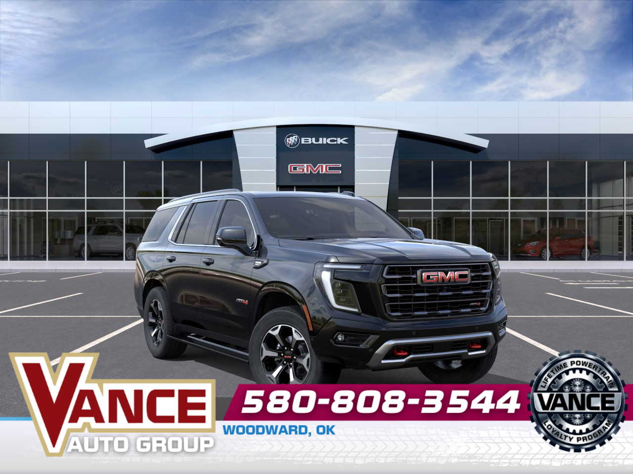 2025 GMC Yukon AT4 Ultimate 